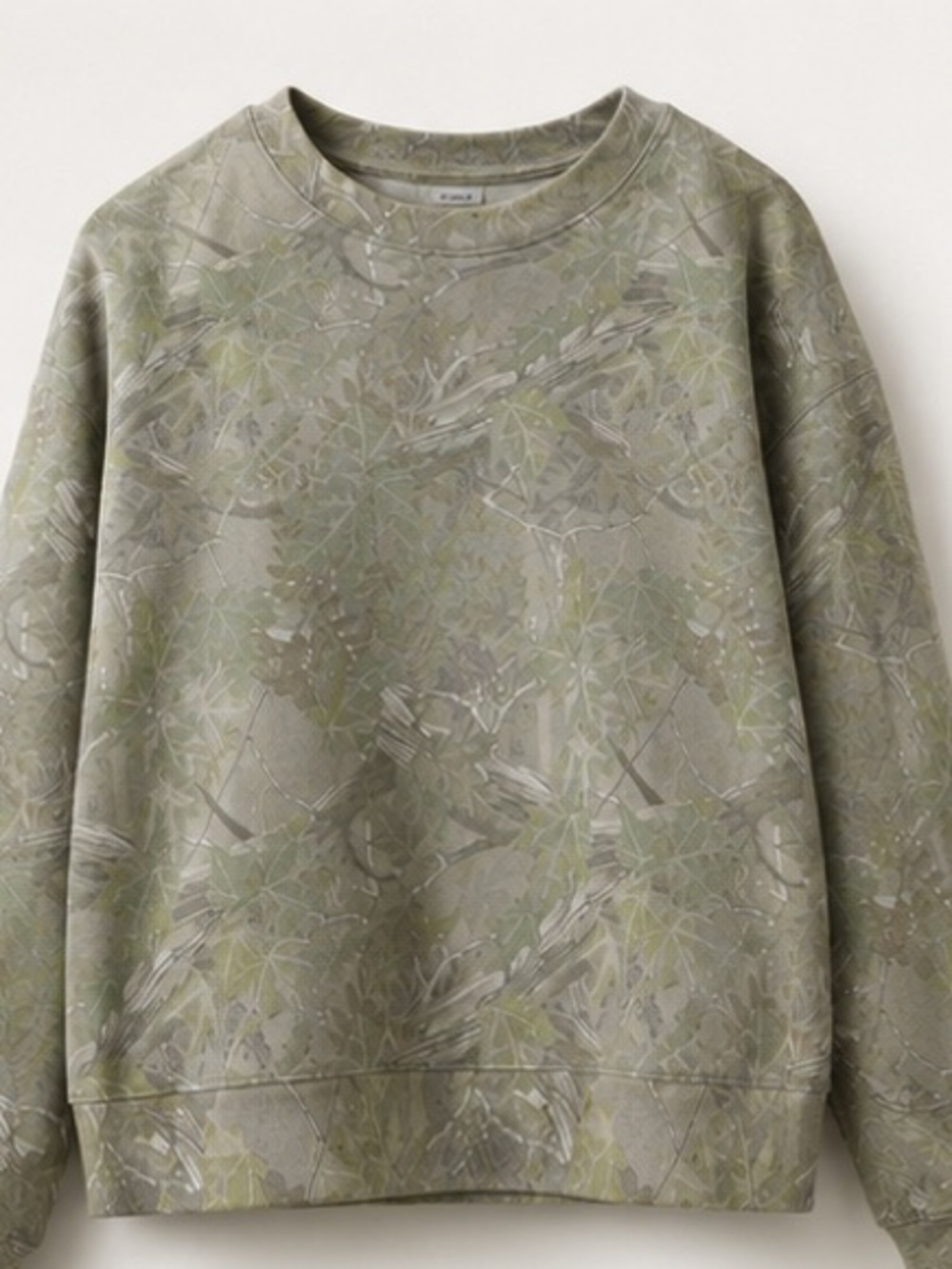 PacSun Tree Camo Crew Neck Sweatshirt 🌿